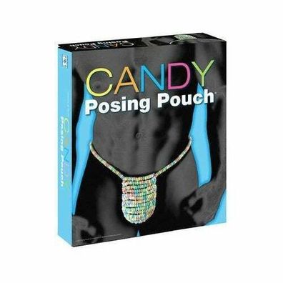 Spencer & Fleetwood Candy Posing Pouch Herrenstring aus Candy