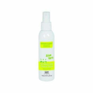 Hot Intimate Care Cleaner Spray Aloe Vera