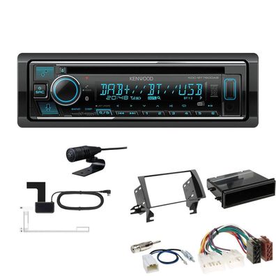 Kenwood 1-DIN Receiver Autoradio DAB+ CD Bluetooth für Toyota Camry 2001-2006