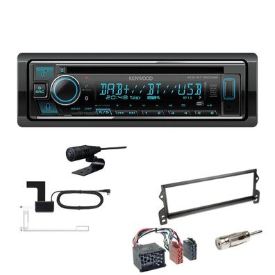 Kenwood Receiver Autoradio Bluetooth für MINI Mini, Mini Cabriolet 2000-2002