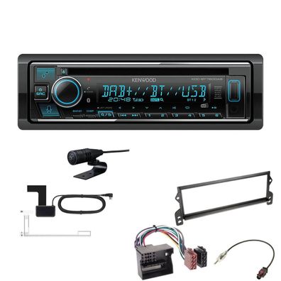 Kenwood Receiver Autoradio Bluetooth für MINI Mini, Mini Cabriolet 2003-2008