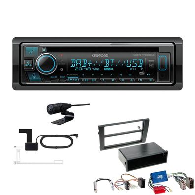 Kenwood Receiver Autoradio DAB Bluetooth für Audi A4 mit Symphony / Navi Plus