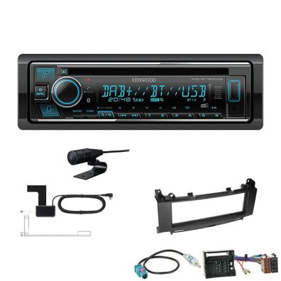 Kenwood Receiver Autoradio DAB Bluetooth für Mercedes-Benz A-Klasse Audio 10
