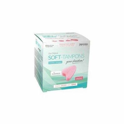 Joy Division - Soft Tampons Mini - Box of 3