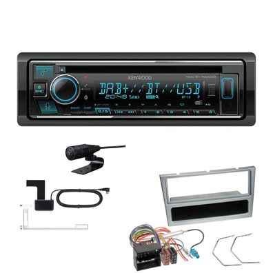Kenwood Receiver Autoradio DAB Bluetooth für Opel Tigra Twin Top matt chrom