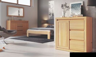 Kommode Holz Design Schrank Anrichte Schränke Kommoden Sidebaord Neu Schubladen