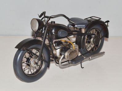 Blechmotorrad Nostalgie Modell Oldtimer Marke BMW R 16 Motorrad 1932 L 29 cm