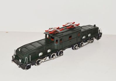 Blechmodell Nostalgie schweizer Güterzuglokomotive „Krokodil“ Lokomotive L 52 cm
