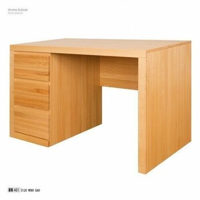 Schreibtisch Holztisch Bürotisch Tisch Büromöbel Tische Massivholz Computertisch