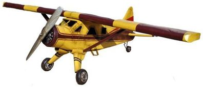 Blechflugzeug Nostalgie Modellflugzeug Oldtimer Marke Bush DHC 2 L 170 cm