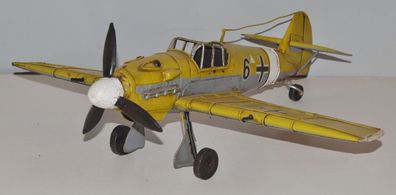 Blechflugzeug Nostalgie Modellflugzeug L 41 cm Oldtimer Messerschmitt ME BF 109