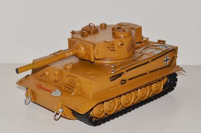 Blechmodell Nostalgie Modell deutscher Panzer Tiger II Modell Panzerkampfwagen