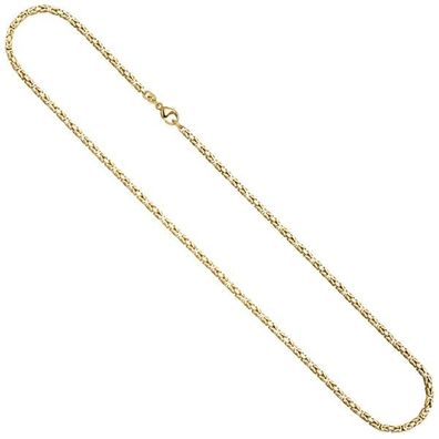 Königskette 333 Gold Gelbgold massiv 55 cm Kette Halskette