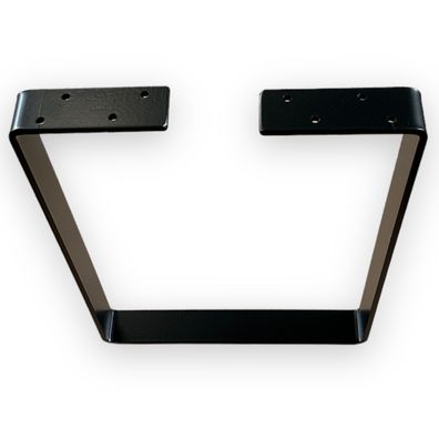 Maßgeschneiderte Metall Tischbein Couchtisch Bein Möbel Füße Bank BL003 | Schwarz