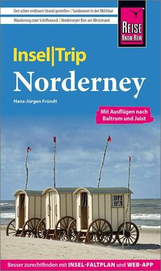 Reise Know-How InselTrip Norderney Reisefuehrer mit Insel-Faltplan