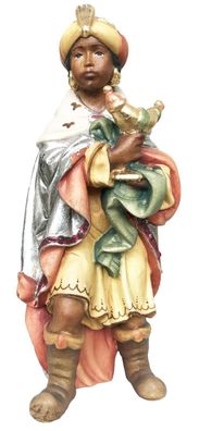 Krippenfigur Matteo Kollektion Heilige Drei Könige Caspar H 8 cm Holzfigur