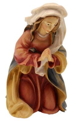 Krippenfigur Matteo Kollektion Heilige Maria Holzfigur Holzstatue aus Ahornholz