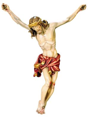 Holzfigur Jesus Christus Figur für Kruzifix/ Kreuz "Raffaello" H 20 cm Statue
