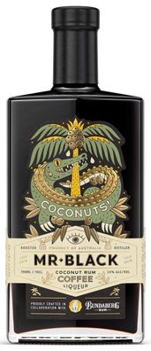 MR BLACK Coconut Rum Coffee Liqueur * limited Edition* 0,7l 23%vol.