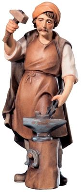 Krippenfigur Raffaello Kollektion Hirte H 10 cm Holzfigur Figur aus Ahornholz