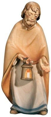 Krippenfigur Leonardo Kollektion Heiliger Josef H 10 cm Figur aus Ahornholz