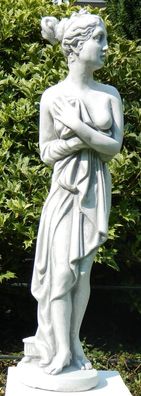 Deko Skulptur Figur Beton Statue Paolina von Canova H 60 cm Gartenskulptur