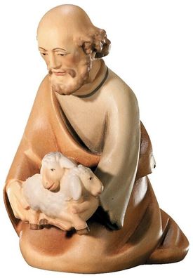 Krippenfigur Leonardo Kollektion Heilige Hirte Holzfigur Figur aus Ahornholz