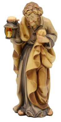 Krippenfigur Matteo Kollektion Heiliger Josef H 10 cm Holzfigur Holzstatue
