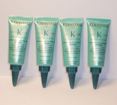 kerastase resistence protocole extentionist Soin N.1 4x20ml