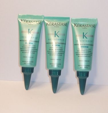 kerastase resistence protocole extentionist Soin N.1 3x20ml