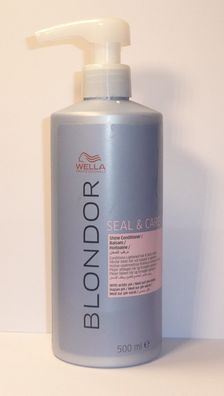 Wella Professionals blondor seal & care shine conditioner 500ml