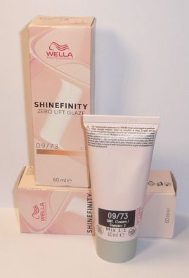 Wella Shinefinity Zero Lift Glaze Demi-Permanente Gel-Cremetönung 60ml ver. Farbe