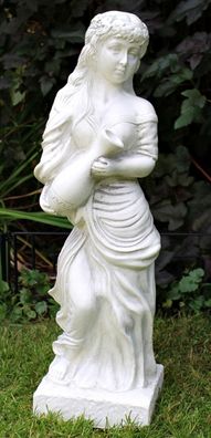 Deko Figur Statue Frau Helena H 76 cm klassische Skulptur Gartenfigur Kunststoff