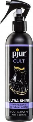 Cult Ultra Shine Spray - 250 ml Lack Leder Latexpflege Glanzeffekt