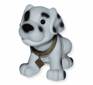 Dekofigur Wackelfigur Deko Wackel Figur Wackelkopf Hund Dalmatiner H 18 cm groß