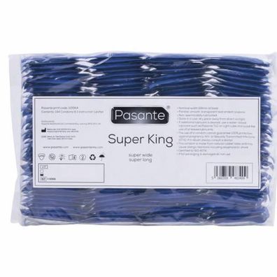 Pasante Super King Size Kondome - 144 Stück Verhütungsmittel