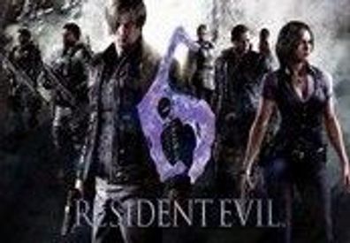 Resident Evil 6 Steam CD Key