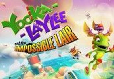 Yooka-Laylee and the Impossible Lair Steam CD Key