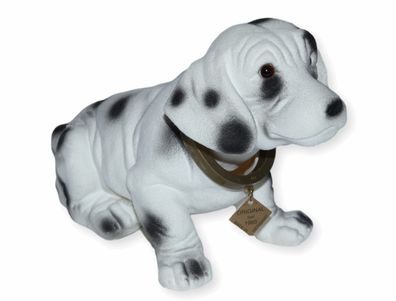 Wackel Figur Hund Dalmatiner Wackelfigur H 16,5 cm groß Dekofigur mit Wackelkopf