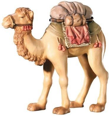 Krippenfigur Leonardo Kollektion Kamel Holzfigur Figur aus Ahornholz
