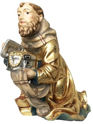 Krippenfigur Heilige Drei Könige Balthasar Matteo Kollektion Holzfigur Ahornholz