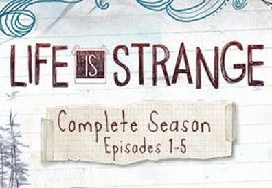 Life Is Strange Complete Season (Episodes 1-5) Steam CD Key