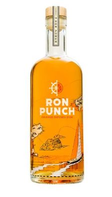 Ron Punch - Spiced Rum mit Orangen-Infusion 0,7l 40%vol.