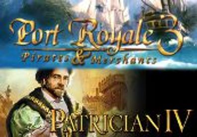 Port Royale 3 Gold and Patrician IV Gold - Double Pack Steam CD Key