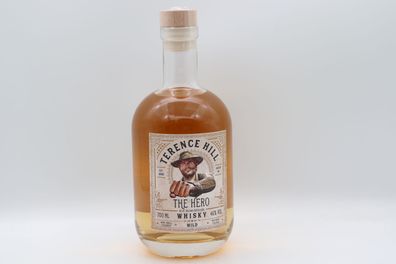 Terence Hill - The Hero - Whisky 46 % 0,7 ltr.