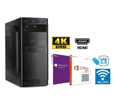 Komplett PC Office & Büro AMD Computer Rechner Windows 10 SSD HDD DDR4 029
