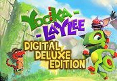 Yooka-Laylee Digital Deluxe Edition Steam CD Key