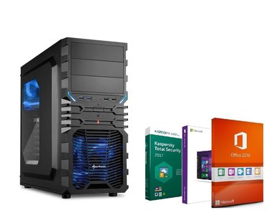 Komplett PC Office & Büro AMD Computer Rechner Windows 10 SSD HDD DDR4 014