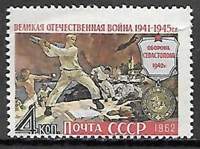 Sowjetunion postfrisch Michel-Nummer 2628