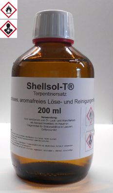 Shellsol-T®, Terpentinersatz, geruchslos, Lösungsmittel, Pinselreiniger